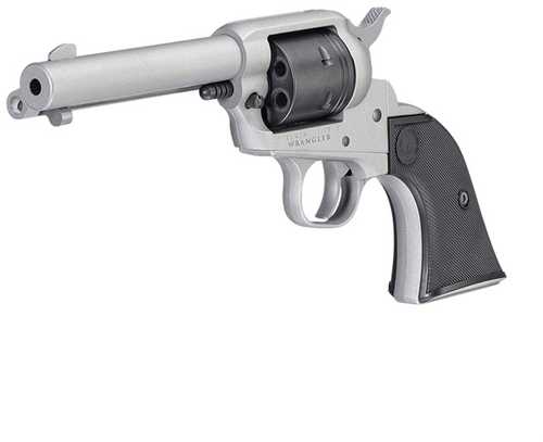 Ruger Wrangler Revolver 22 Long Rifle 4.62" Barrel 6 Shot Silver-img-0