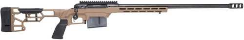 Savage 110 Precision Bolt Action Rifle 6.5 Creedmoor, 24" Heavy Barrel, Flat Dark Earth Finish, MDT LSS XL Chassis 10Rd