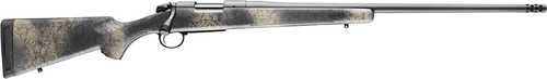Click to see larger image. Bergara - B-14 Wilderness Ridge 6.5 Creedmoor 22" Threaded Grey Cerakote/Camo Syn Hinged Floorplate4rd