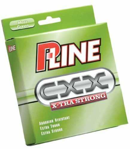 P-Line CXX X-Tra Strong Line Moss Green 300yd 12# Md#: CXXFG-12
