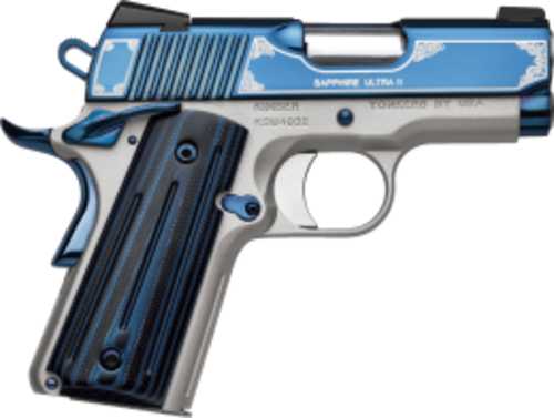 KIMBER SAPPHIRE ULTRA II 9mm 3" Barrel 8+1 Capacity-img-0