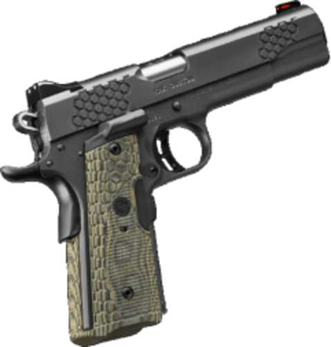 KIMBER KHX CUSTOM Pistol 45ACP 5" Barrel 8+1 Capacity Gray KimPro Finish/Hogue Magrip G-10 Mag Red Laser