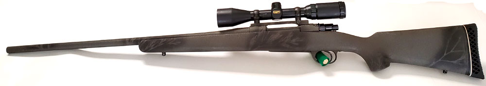 Interarms Mark X Custom Rifle 30-338 Win Mag With Leapers 3-9x40 MD1 Scope Reloading Dies and Brass