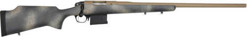 Bergara Premier Approach Rifle 6.5 Creedmoor 24" Barrel Woodland Camo Grayboe Stock Flat Dark Earth Cerakote