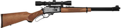 Marlin 336 Classic <span style="font-weight:bolder; ">Lever</span> <span style="font-weight:bolder; ">Action</span> Rifle With Scope 30-30 Winchester 6 Round 20" Barrel American Black Walnut Polished Blued