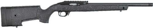 Bergara BXR Rifle 22 LR 10 Round 16.50" Barrel Black Cerakote With Gray Specs