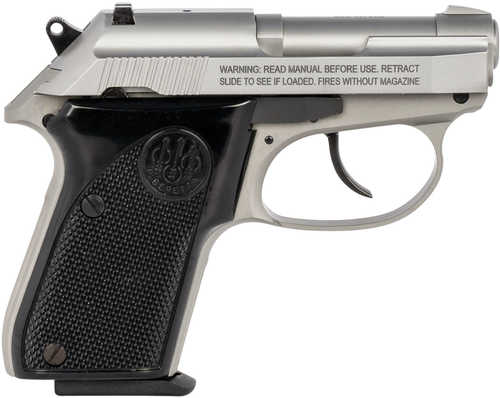 Beretta 3032 Pistol 32 ACP 2.4" Barrel 7 Round SS/Black-img-0