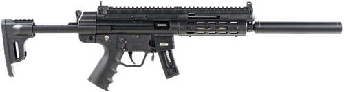 GSG-16 Rifle 22 Long 16.25" Barrel 10 Round Capacity Black Finish