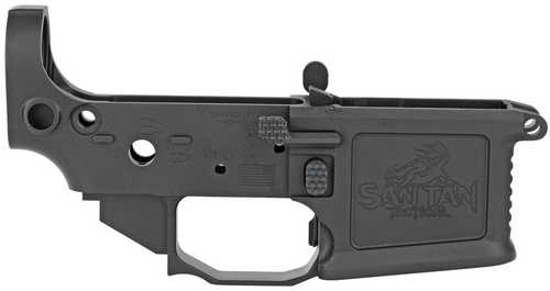 San Tan Tactical STT-15 AR-15 Lower Receiver 7075-T651 Billet Aluminum Anodized Finish Matte Black