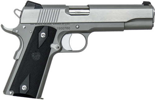 Dan Wesson Heritage 1911 Pistol 45 ACP 5" Barrel 8 Round Stainless Steel Cocobolo Grip