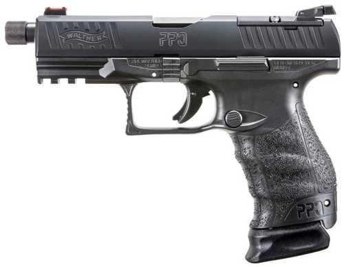Walther Arms PPQ M2 Q4 Tac Pistol 9mm 4.6" Threaded Barrel 17 Round Optic Ready