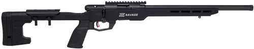Savage B22 Precision Rifle 22 WMR 18" Barrel 10 Round Matte Black Finish