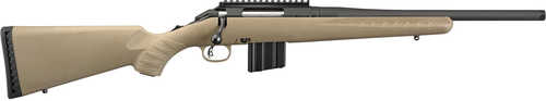 Ruger American Ranch Rifle 6.5 Grendel 10 Round 16.10" Barrel Flat Dark Earth Matte Black