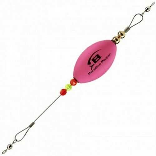 Bomber Lure Company Paradise Popper Oval Pink, Model: BSWPPOP