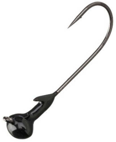 Strike King Tg Ftball Shaky Head 1/8 3 Pack Black