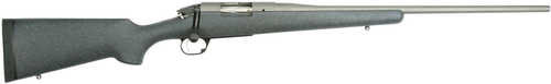 Bergara Premier Mountain Bolt Action Rifle 308 Winchester 22" Barrel Black With Gray Specs Carbon Fiber Stock Tactical Cerakote