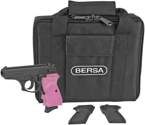 Bersa Thunder 380 Semi Auto Pistol 380 ACP 3.5" Barrel 8 Rounds with Case and extra Grips