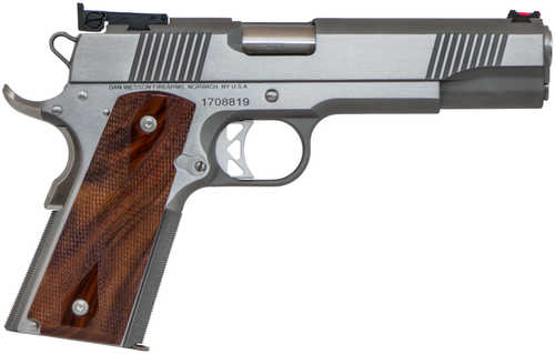 Dan Wesson Pointman PM-45 1911 Pistol 45 ACP 5" Barrel 8 Round Stainless Steel Finish With Cocobolo Grip