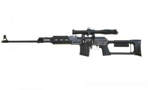 Zastava Arms PAP M91SR AK Sniper Rifle 7.62X54R 10 Round Capacity Black Finish