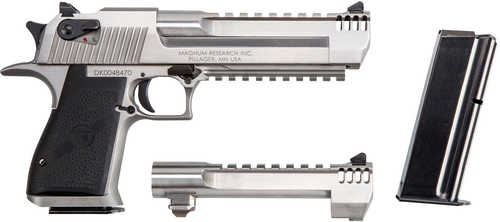Magnum Research Desert Eagle 50 Action Express / 429 6" Barrel 7 Round Capacity Stainless Steel