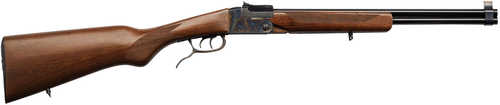 Chiappa Double Badger Folding Shotgun/Rifle Break Open 243 Winchester 410 Gauge Blued Barrel/Case Hard