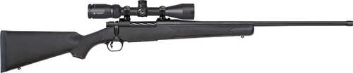 Mossberg Patriot Rifle With Scope 24" Barrel 300 Winchester Magnum Synthetic Black Finish