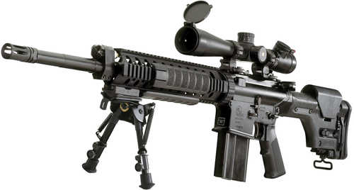 ArmaLite AR-10 SASS Semi Automatic Rifle 7.62 NATO 20" Barrel 25 Round Capacity Black Finish