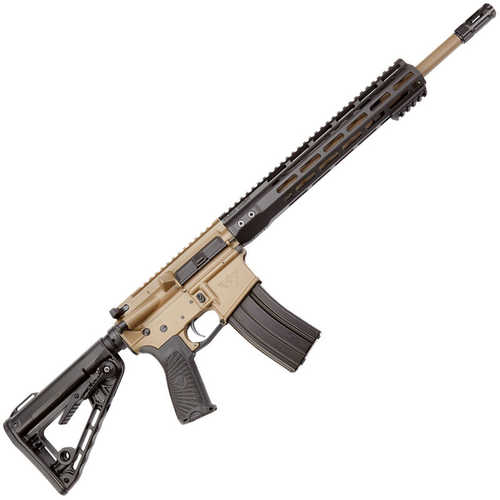 Wilson Combat Protector Carbine .300 Blackout AR-15 Semi Auto Rifle 16.25" Barrel 30 Rounds Free Float M-LOK Handguard Collapsible Stock Black/Tan Finish