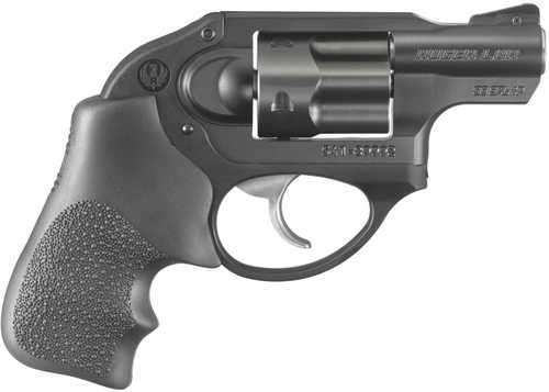 Ruger LCR Revolver 38 Special 5 Round 1.87" Barrel Black Aluminum Frame Hogue Tamer Monogrip Grip