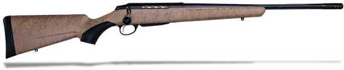 Tikka T3 T3x Lite Rifle 308 Winchester 22.40" Barrel Tan With Black Spider Webbing Roughtech Stock