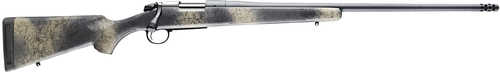 Bergara B-14 Ridge Wilderness Rifle 308 Winchester 18" Barrel Woodland Camo American Style Stock Matte Blued