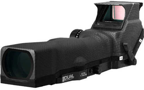 Kruger Optical 1-8x40 Dual Tactical Sight(DTS) Gen II Mil Dot 63335