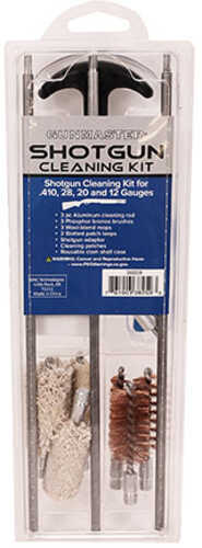 DAC Gunmaster Universal Shotgun Cleaning Kit 14 Pieces Comes in Reusable Clamshell 38259