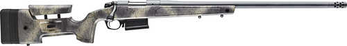 Bergara Rifles B-14 HMR Wilderness 300 Winchester Magnum 26" Barrel Woodland Camo Matte Blued