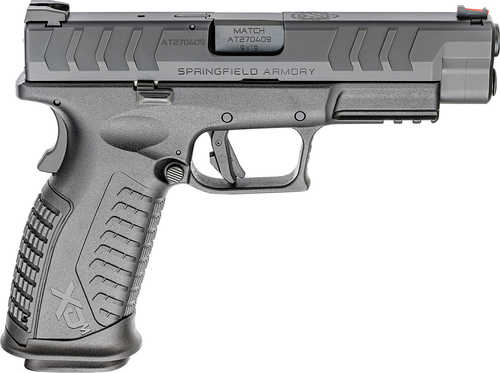 Springfield Armory XD-M Elite Semi Automatic Pistol 9mm Luger 4.50" Barrel 20 Round Black Finish