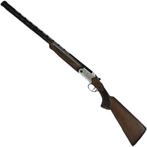 Click to see larger image. ATI Crusader Field .410 Bore O/U Break Action Shotgun 26" Vent Rib Barrels 3" Chambers 2 Rounds Walnut Stock Silver/Blued Finish