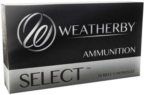 300 Weatherby Magnum 20 Rounds Ammunition 180 Grain Soft Point