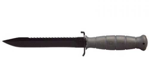 Glock Kd39179 Field Knife W/saw 6.5" Spring Steel Hrc55 Phosphate-treated Clip Point/saw Polym