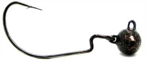 Gene Larew Lures Biffle Hardhead 3/16 Oz 2 Pack Copper, Model: 316HH261