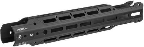 Strike GridLok Handguard Rail Body Black Anodized Aluminum 15"