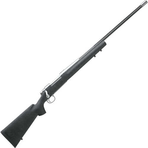 Remington Rifle 700 Sendero SF II 264 Winchester Magnum 26" Fluted Stainless Steel Barrel Composite Black With Gray Webbing Stock Bolt Action