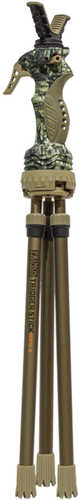 Primos Trigger Stick Gen 3 Short Tripod <span style="font-weight:bolder; ">Shooting</span> <span style="font-weight:bolder; ">Sticks</span> 18"-38" Aluminum Camo/Black