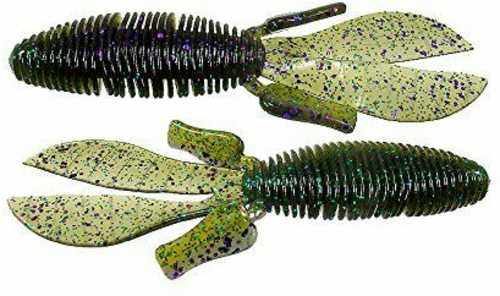 Missile D Bomagic Catfish Baiterb 4.5" Candy Grass, Pack of 6 Baits