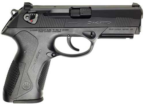 Beretta Px4 Storm Type F 9mm Luger 4" Barrel 10 Round 2 Magazines Matte Black Semi Automatic Pistol JXF9F20