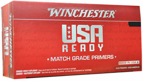 Winchester Large Rifle USA Ready Match Primers Box of 1,000 WMGLR