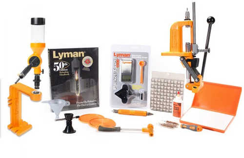 Lyman Brass-Smith Victory Press Reloading Kit