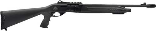 Rock Island X4 Tact Shotgun 12 Gauge 3" Chamber 18.50" Barrel Black Finish Pistol Grip Stock