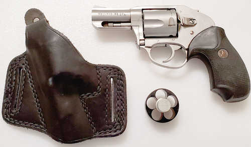 Charter Arms Used Bulldog On Duty Revolver 44 Special 2.5" Barrel 5 Round Stainless Steel