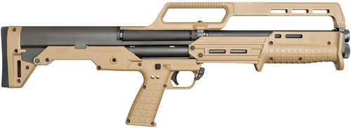 Kel-Tec KS7 Bullpup Pump Shotgun 12 Gauge 18.50" Barrel 3" Chamber 6+1 Rounds Polymer Tan Stock Fiber Optic Sight