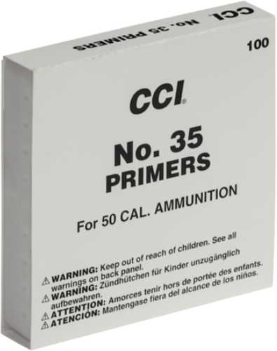 CCI #35 Primers For 50 BMG (Per 500)